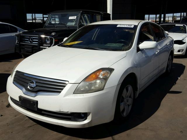 1N4AL21E47N459181 - 2007 NISSAN ALTIMA 2.5 WHITE photo 2