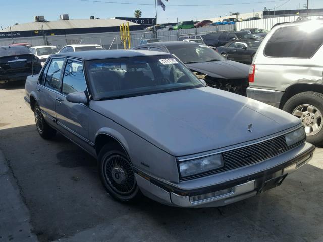 1G4HP54C6KH438327 - 1989 BUICK LESABRE CU SILVER photo 1