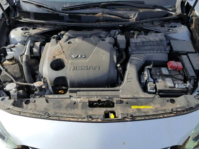 1N4AA6AP9GC429104 - 2016 NISSAN MAXIMA 3.5 SILVER photo 7