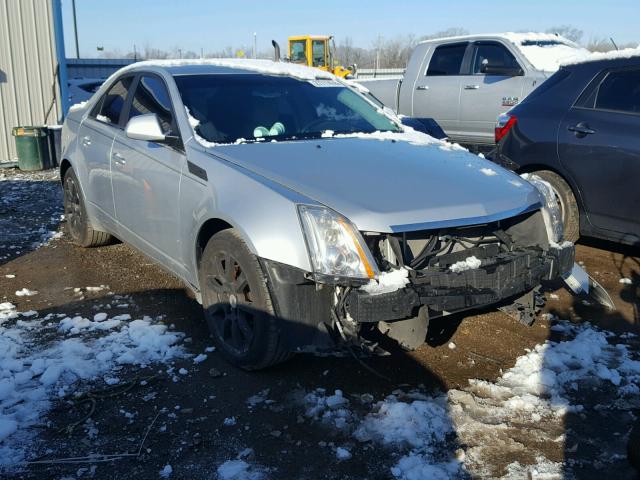 1G6DF577190173123 - 2009 CADILLAC CTS SILVER photo 1