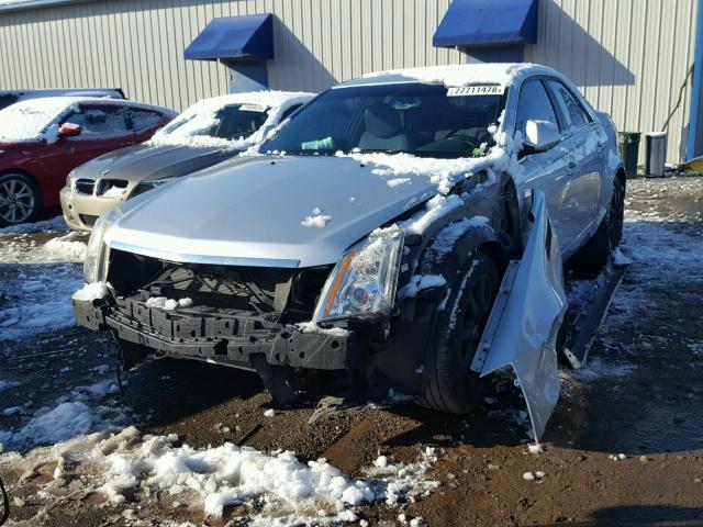 1G6DF577190173123 - 2009 CADILLAC CTS SILVER photo 2