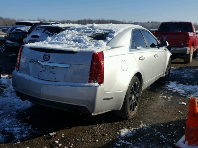 1G6DF577190173123 - 2009 CADILLAC CTS SILVER photo 4