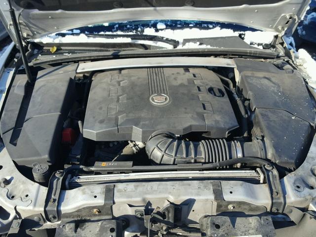 1G6DF577190173123 - 2009 CADILLAC CTS SILVER photo 7