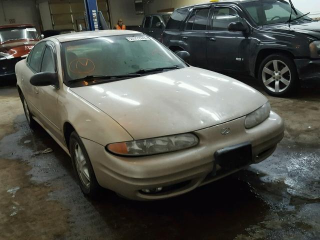 1G3NL52F93C170078 - 2003 OLDSMOBILE ALERO GL CREAM photo 1