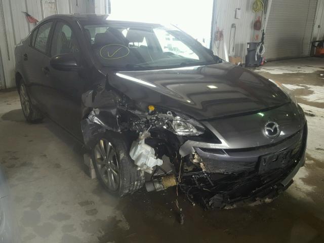 JM1BL1U63B1475983 - 2011 MAZDA 3 S CHARCOAL photo 1