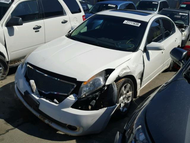 1N4AL21E67N411570 - 2007 NISSAN ALTIMA 2.5 WHITE photo 2