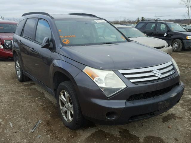 2S3DB217086102938 - 2008 SUZUKI XL7 GRAY photo 1