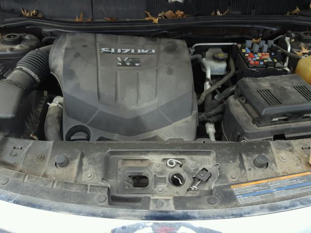 2S3DB217086102938 - 2008 SUZUKI XL7 GRAY photo 7