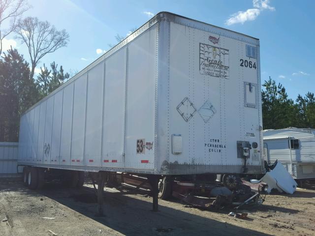 1JJV532D9CL719914 - 2012 WABASH TRAILER WHITE photo 1