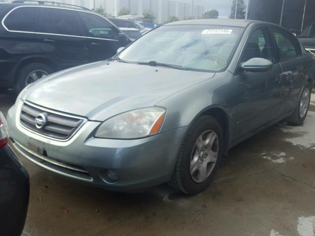 1N4AL11E23C304208 - 2003 NISSAN ALTIMA BAS GREEN photo 2