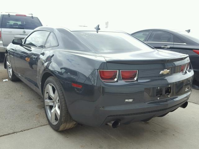 2G1FB1E30C9157897 - 2012 CHEVROLET CAMARO LT CHARCOAL photo 3