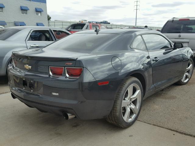 2G1FB1E30C9157897 - 2012 CHEVROLET CAMARO LT CHARCOAL photo 4