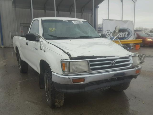 JT4VD20A9P0009062 - 1993 TOYOTA T100 WHITE photo 1