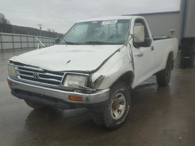 JT4VD20A9P0009062 - 1993 TOYOTA T100 WHITE photo 2