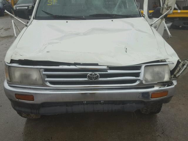 JT4VD20A9P0009062 - 1993 TOYOTA T100 WHITE photo 7