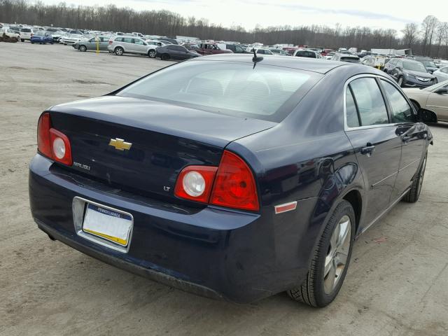 1G1ZH57B88F175456 - 2008 CHEVROLET MALIBU 1LT 蓝色 照片 4