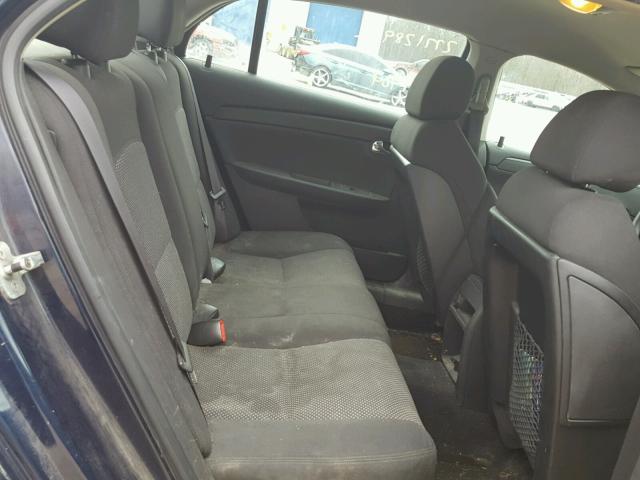 1G1ZH57B88F175456 - 2008 CHEVROLET MALIBU 1LT 蓝色 照片 6