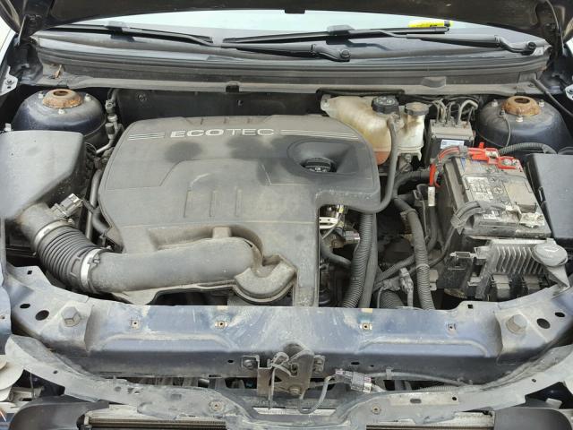 1G1ZH57B88F175456 - 2008 CHEVROLET MALIBU 1LT 蓝色 照片 7