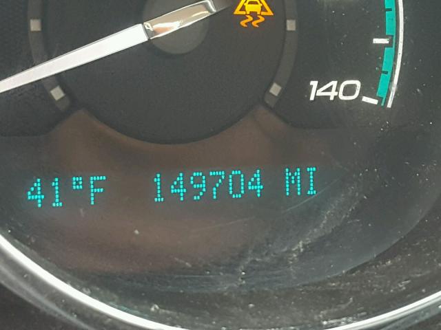 1G1ZH57B88F175456 - 2008 CHEVROLET MALIBU 1LT 蓝色 照片 8