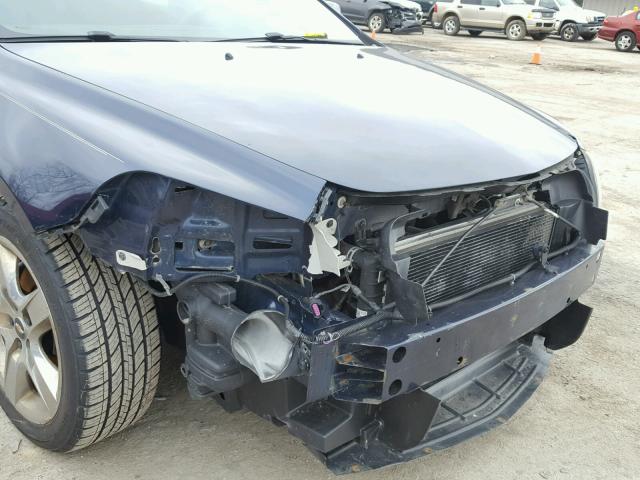 1G1ZH57B88F175456 - 2008 CHEVROLET MALIBU 1LT 蓝色 照片 9