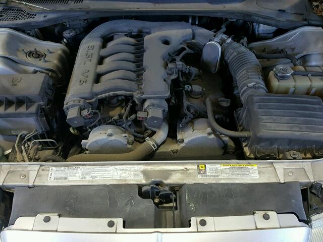 2C3KA53G47H640069 - 2007 CHRYSLER 300 TOURIN SILVER photo 7