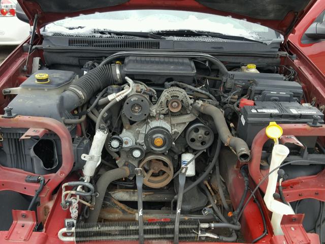 1J8GR48K36C141095 - 2006 JEEP GRAND CHER RED photo 7