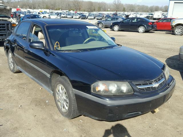 2G1WF55K159287855 - 2005 CHEVROLET IMPALA 黑色 照片 1