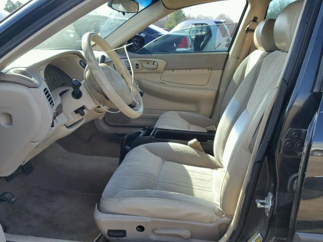2G1WF55K159287855 - 2005 CHEVROLET IMPALA 黑色 照片 5