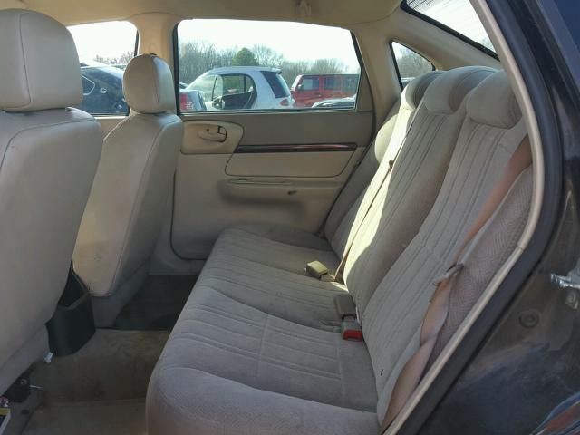 2G1WF55K159287855 - 2005 CHEVROLET IMPALA 黑色 照片 6