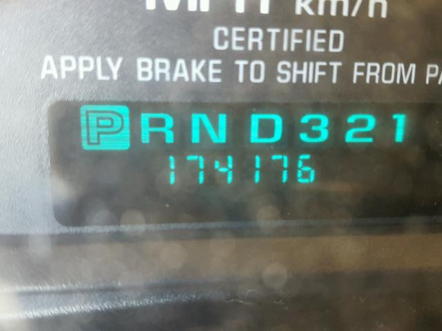 2G1WF55K159287855 - 2005 CHEVROLET IMPALA 黑色 照片 8