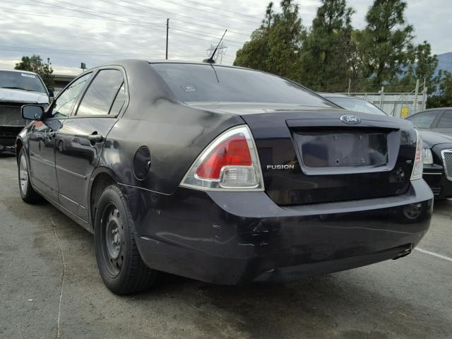 3FAHP07Z37R223197 - 2007 FORD FUSION SE PURPLE photo 3