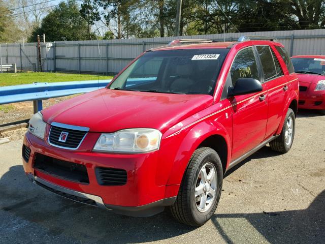 5GZCZ33DX6S867548 - 2006 SATURN VUE RED photo 2