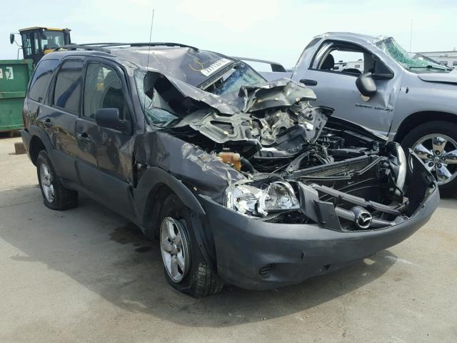 4F2YZ02Z76KM34983 - 2006 MAZDA TRIBUTE I GRAY photo 1