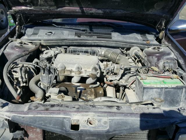 3C3XA5635PT513465 - 1993 CHRYSLER LEBARON LA BURGUNDY photo 7