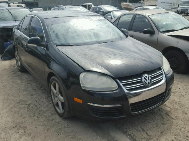 3VWRL71K69M086946 - 2009 VOLKSWAGEN JETTA TDI BLACK photo 1