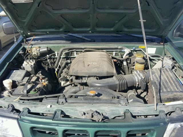 4S2CK58W524316779 - 2002 ISUZU RODEO S GREEN photo 7