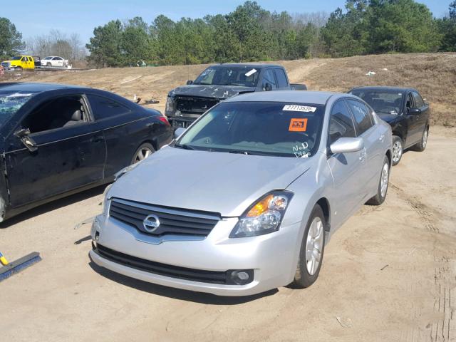 1N4AL21E59N482679 - 2009 NISSAN ALTIMA 2.5 SILVER photo 2