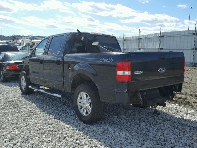 1FTPW14V68FA42299 - 2008 FORD F150 SUPER BLACK photo 3