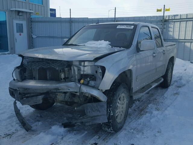 1GCJTCDE0A8128986 - 2010 CHEVROLET COLORADO L SILVER photo 2