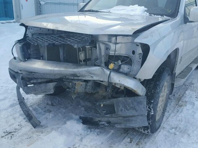 1GCJTCDE0A8128986 - 2010 CHEVROLET COLORADO L SILVER photo 9