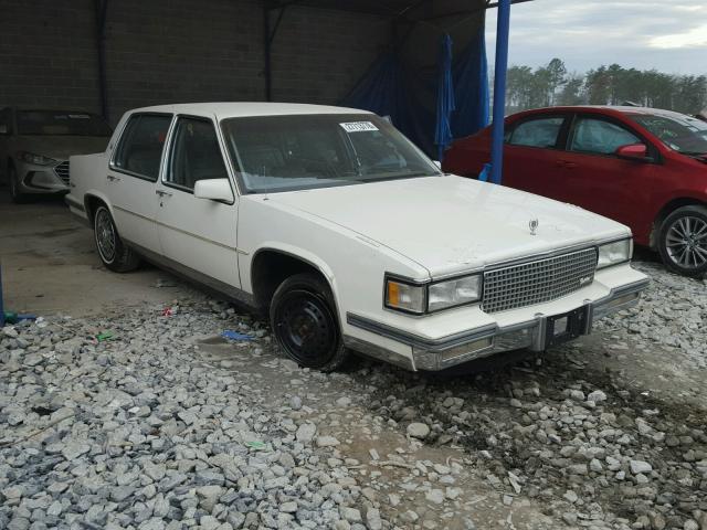 1G6CD515XJ4271010 - 1988 CADILLAC DEVILLE CREAM photo 1