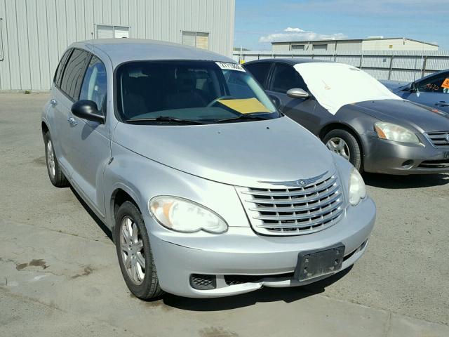 3A4FY58B27T582213 - 2007 CHRYSLER PT CRUISER SILVER photo 1