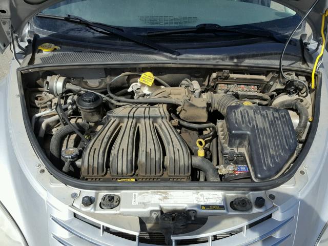 3A4FY58B27T582213 - 2007 CHRYSLER PT CRUISER SILVER photo 7