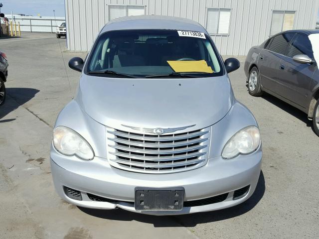 3A4FY58B27T582213 - 2007 CHRYSLER PT CRUISER SILVER photo 9