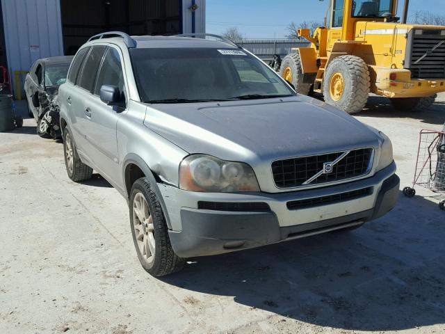 YV1CY59H741071685 - 2004 VOLVO XC90 GRAY photo 1