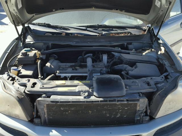 YV1CY59H741071685 - 2004 VOLVO XC90 GRAY photo 7