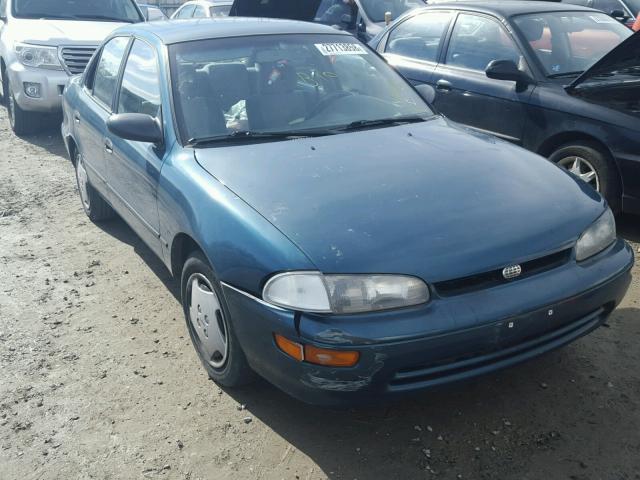 1Y1SK5360RZ091498 - 1994 GEO PRIZM BASE 青绿色 照片 1
