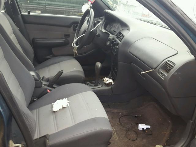 1Y1SK5360RZ091498 - 1994 GEO PRIZM BASE 青绿色 照片 5