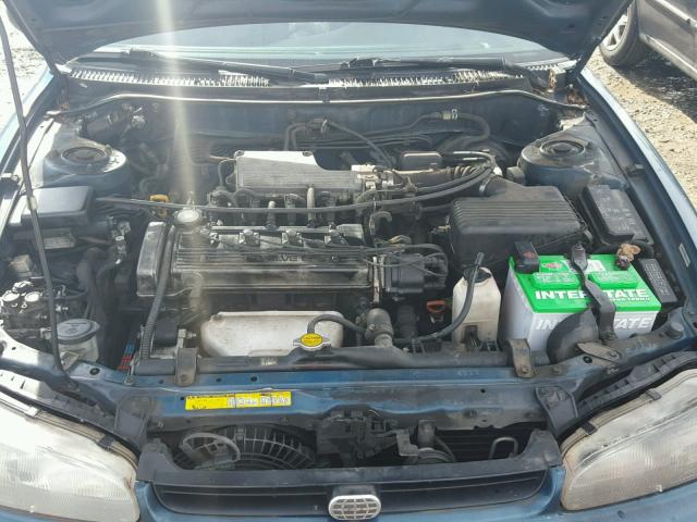 1Y1SK5360RZ091498 - 1994 GEO PRIZM BASE 青绿色 照片 7