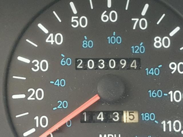 1Y1SK5360RZ091498 - 1994 GEO PRIZM BASE 青绿色 照片 8